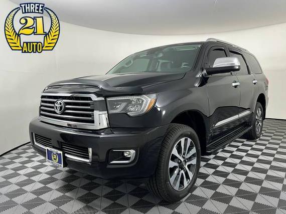 TOYOTA SEQUOIA 2018 5TDJY5G16JS158513 image