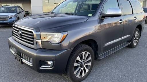 TOYOTA SEQUOIA 2018 5TDJY5G1XJS156652 image