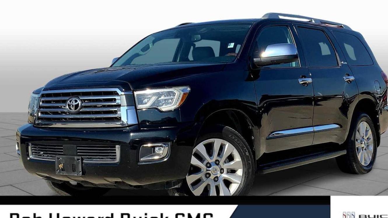 TOYOTA SEQUOIA 2018 5TDYY5G1XJS069462 image