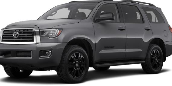 TOYOTA SEQUOIA 2018 5TDBY5G14JS158806 image
