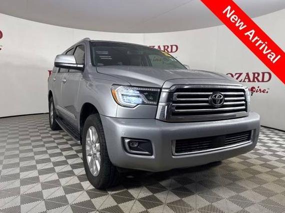 TOYOTA SEQUOIA 2018 5TDDY5G11JS158013 image