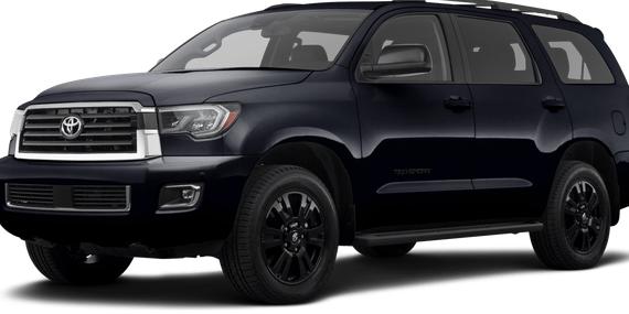 TOYOTA SEQUOIA 2018 5TDBY5G19JS158428 image