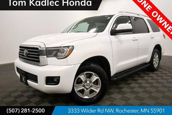TOYOTA SEQUOIA 2018 5TDBY5G19JS156548 image