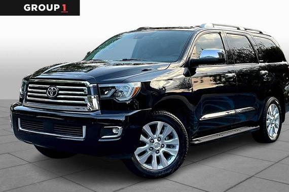 TOYOTA SEQUOIA 2018 5TDYY5G19JS070750 image