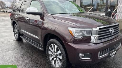 TOYOTA SEQUOIA 2018 5TDJW5G17JS155884 image