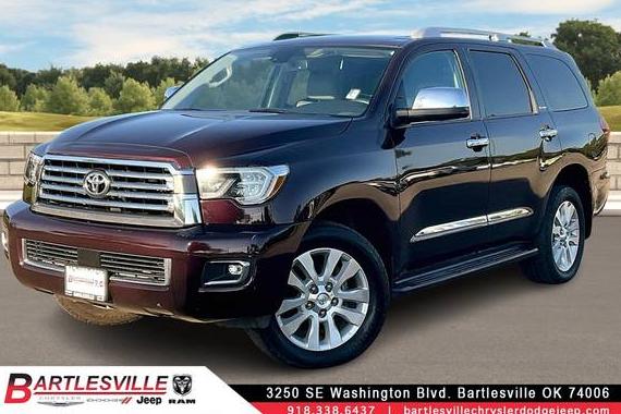 TOYOTA SEQUOIA 2018 5TDDY5G11JS164264 image