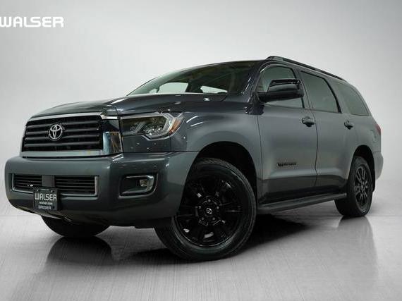 TOYOTA SEQUOIA 2018 5TDBY5G16JS159231 image