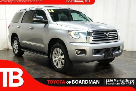 TOYOTA SEQUOIA 2018 5TDDY5G19JS158552 image