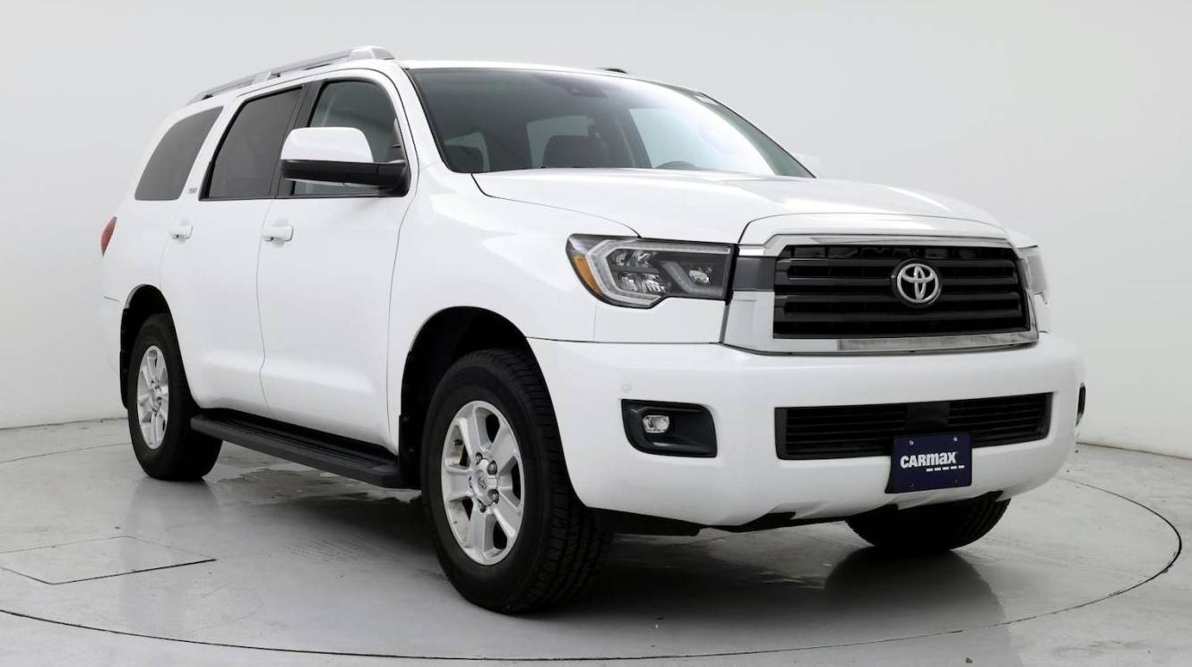 TOYOTA SEQUOIA 2018 5TDZY5G14JS071812 image