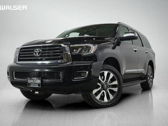 TOYOTA SEQUOIA 2018 5TDJY5G19JS159638 image