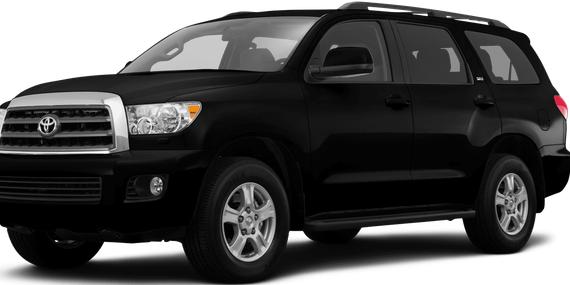 TOYOTA SEQUOIA 2018 5TDJY5G18JS156598 image