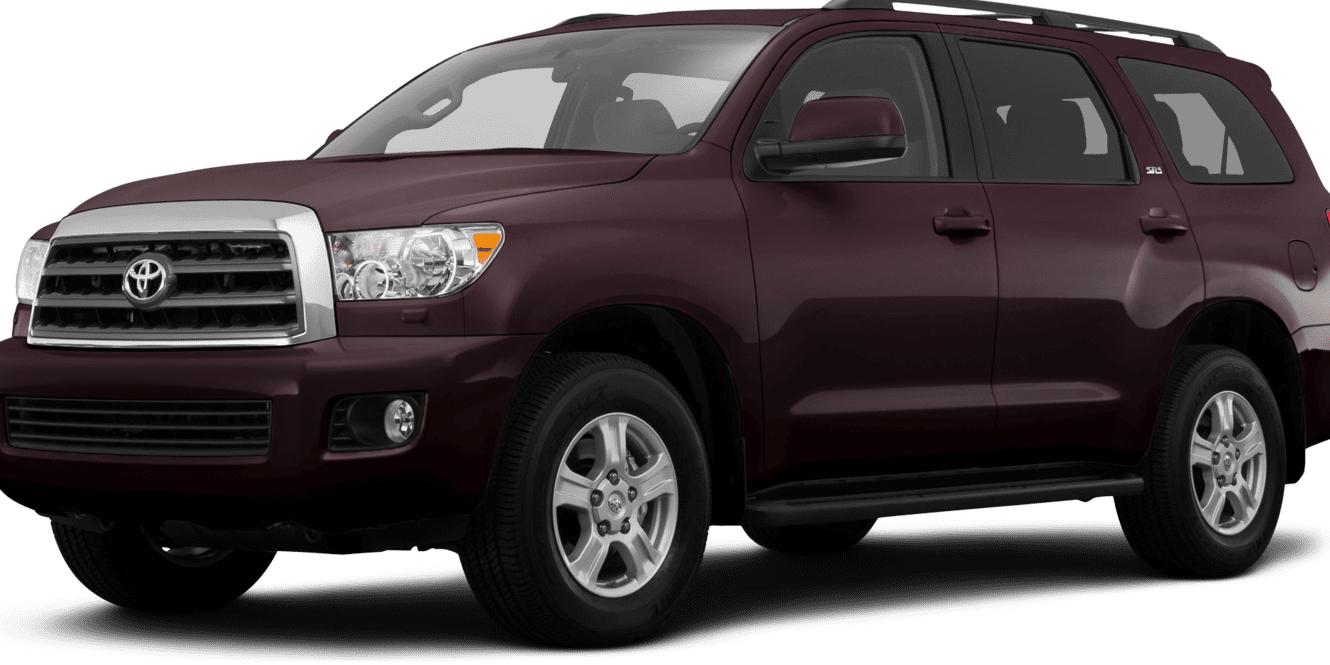 TOYOTA SEQUOIA 2018 5TDZY5G13JS069355 image