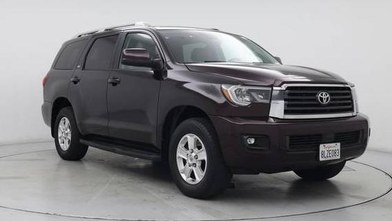 TOYOTA SEQUOIA 2018 5TDZY5G16JS069964 image