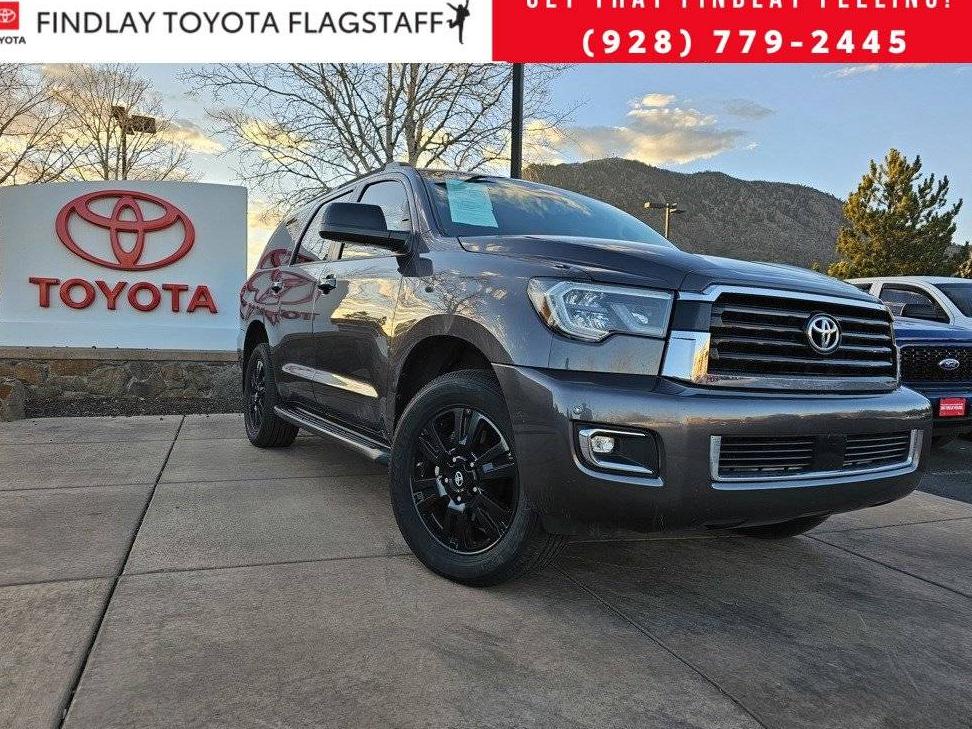 TOYOTA SEQUOIA 2018 5TDBY5G13JS165200 image