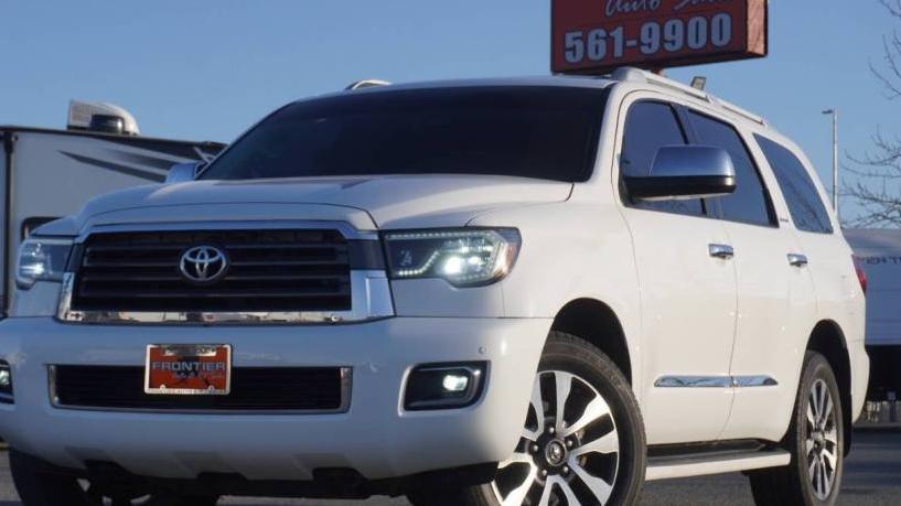 TOYOTA SEQUOIA 2018 5TDJY5G10JS156918 image