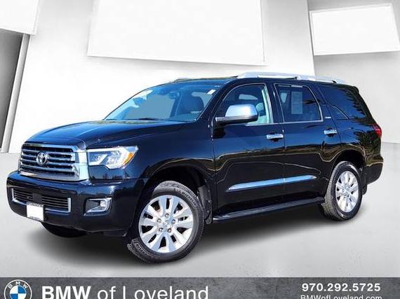 TOYOTA SEQUOIA 2018 5TDDW5G19JS155558 image