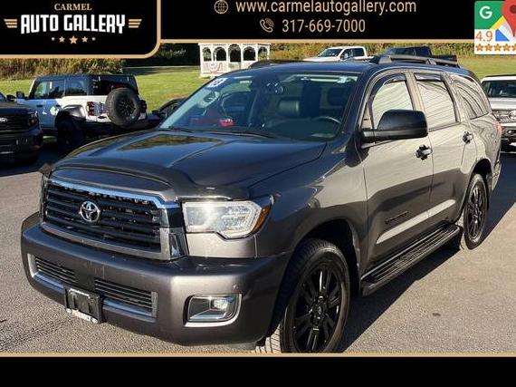 TOYOTA SEQUOIA 2018 5TDBY5G17JS161909 image