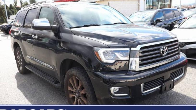 TOYOTA SEQUOIA 2018 5TDJY5G16JS163369 image