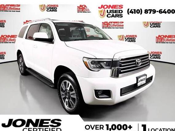 TOYOTA SEQUOIA 2018 5TDBY5G19JS158493 image