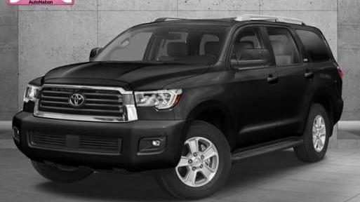 TOYOTA SEQUOIA 2018 5TDZY5G14JS071910 image