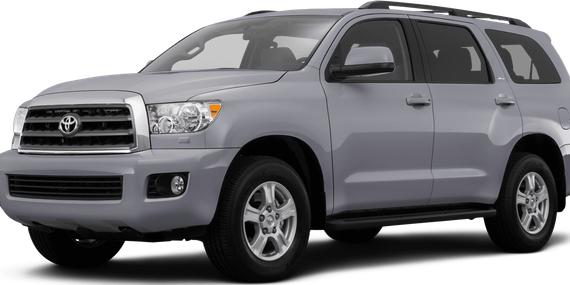 TOYOTA SEQUOIA 2018 5TDZY5G17JS070914 image