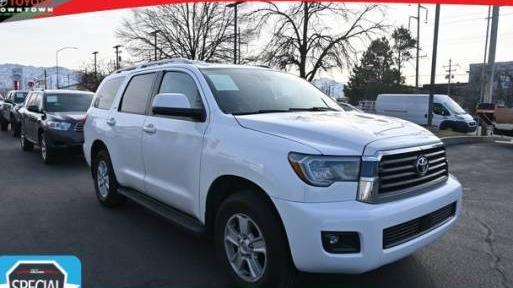 TOYOTA SEQUOIA 2018 5TDBY5G10JS159919 image