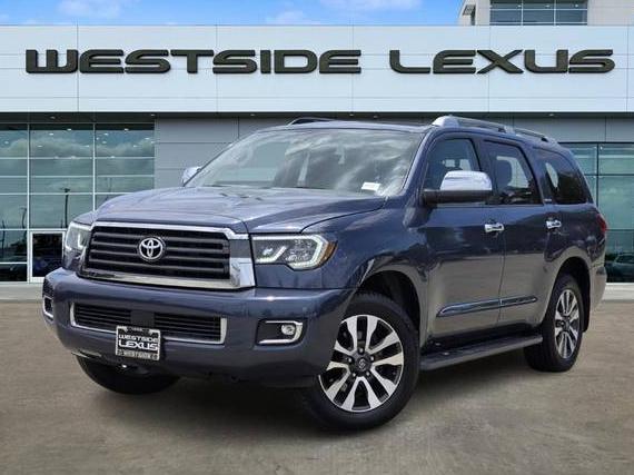 TOYOTA SEQUOIA 2018 5TDKY5G10JS071243 image