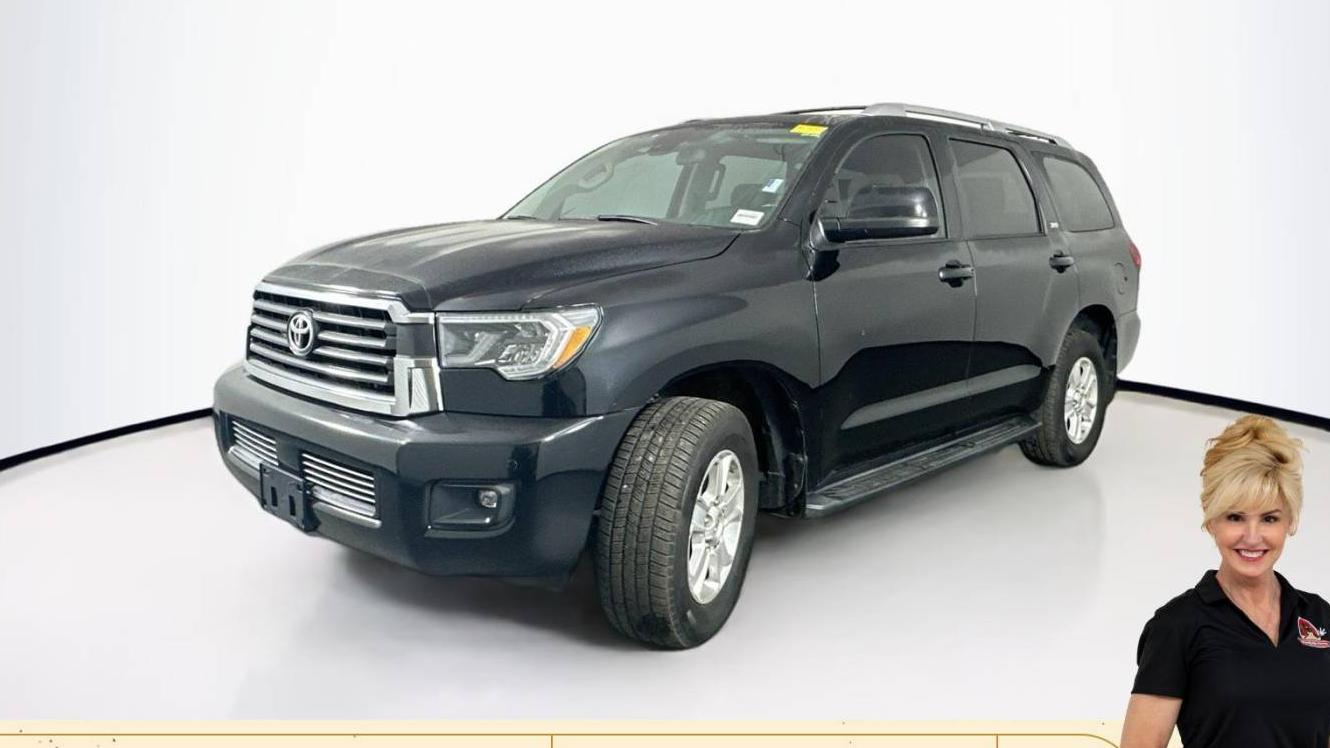 TOYOTA SEQUOIA 2018 5TDBY5G13JS159459 image