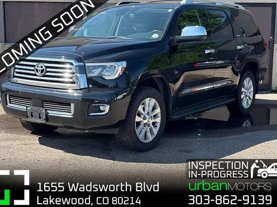 TOYOTA SEQUOIA 2018 5TDDW5G18JS155924 image