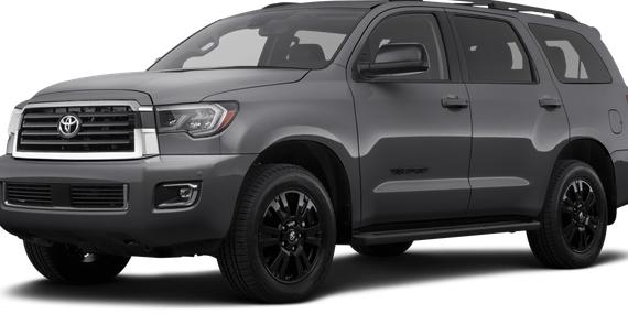 TOYOTA SEQUOIA 2018 5TDBY5G12JS164118 image