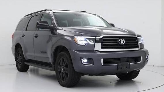 TOYOTA SEQUOIA 2018 5TDBY5G15JS164887 image