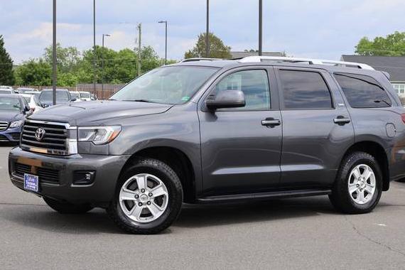 TOYOTA SEQUOIA 2018 5TDBY5G10JS158723 image