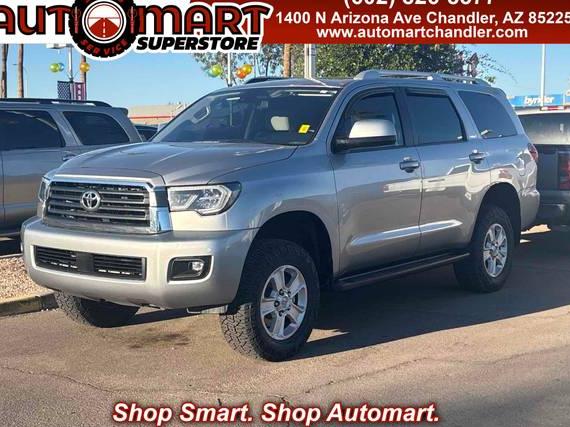TOYOTA SEQUOIA 2018 5TDBY5G10JS157281 image