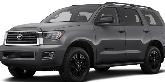 TOYOTA SEQUOIA 2018 5TDBY5G10JS161136 image