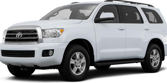 TOYOTA SEQUOIA 2018 5TDKY5G16JS070968 image