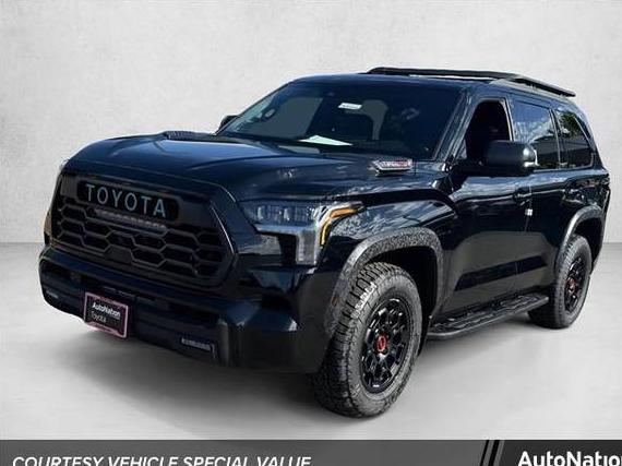 TOYOTA SEQUOIA 2026 7SVAAABA9TX074578 image TOYOTA SEQUOIA 2026 7SVAAABA9TX074578 image