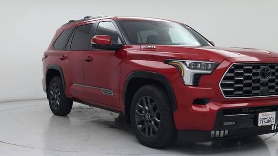 TOYOTA SEQUOIA 2026 7SVAAABAXTX072421 image TOYOTA SEQUOIA 2026 7SVAAABAXTX072421 image