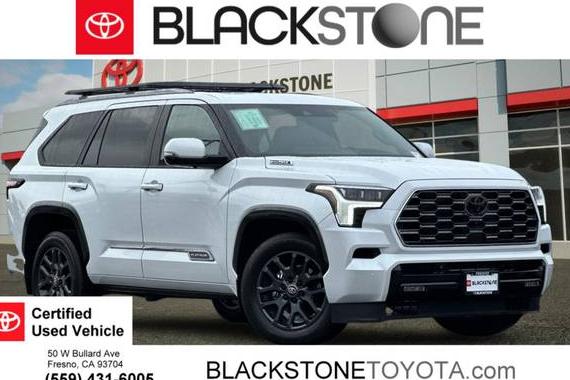 TOYOTA SEQUOIA 2026 7SVAAABA8TX073793 image TOYOTA SEQUOIA 2026 7SVAAABA8TX073793 image