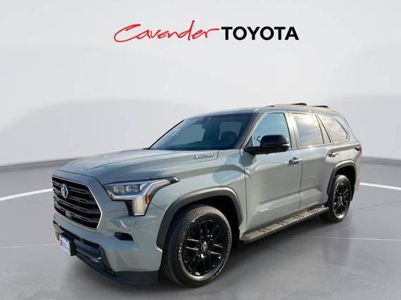 TOYOTA SEQUOIA 2026 7SVAAABA7TX073266 image TOYOTA SEQUOIA 2026 7SVAAABA7TX073266 image