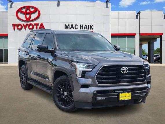 TOYOTA SEQUOIA 2026 7SVAAABA4TX074262 image TOYOTA SEQUOIA 2026 7SVAAABA4TX074262 image