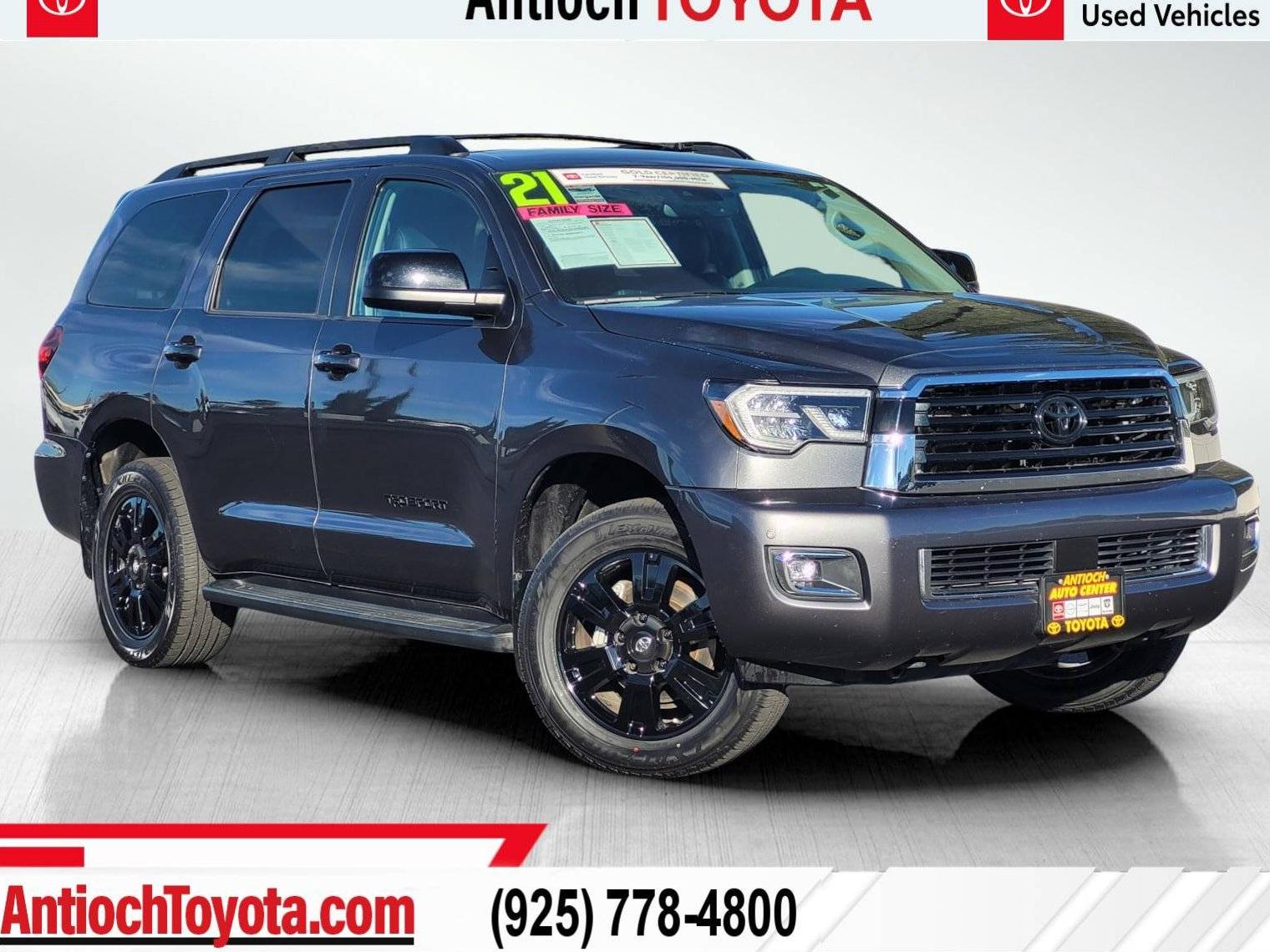 TOYOTA SEQUOIA 2021 5TDCY5B1XMS187310 image