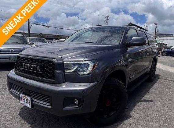 TOYOTA SEQUOIA 2021 5TDEY5B17MS181604 image