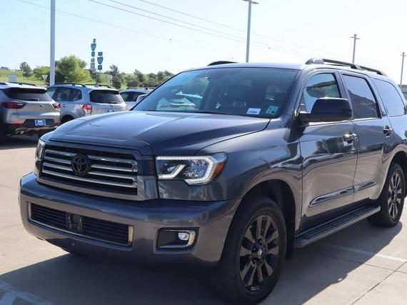 TOYOTA SEQUOIA 2021 5TDHY5A16MS075367 image