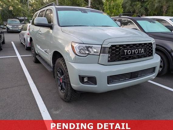 TOYOTA SEQUOIA 2021 5TDEY5B16MS183232 image