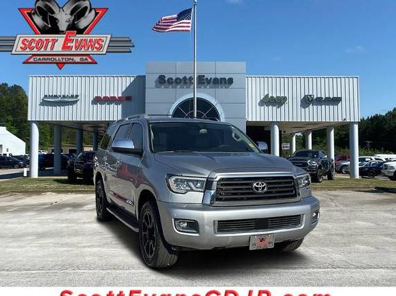 TOYOTA SEQUOIA 2021 5TDFY5A19MS075497 image