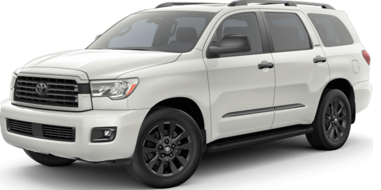 TOYOTA SEQUOIA 2021 5TDHY5B13MS182701 image