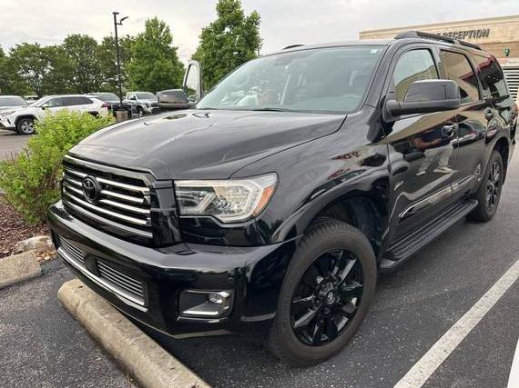 TOYOTA SEQUOIA 2021 5TDHY5B13MS185503 image