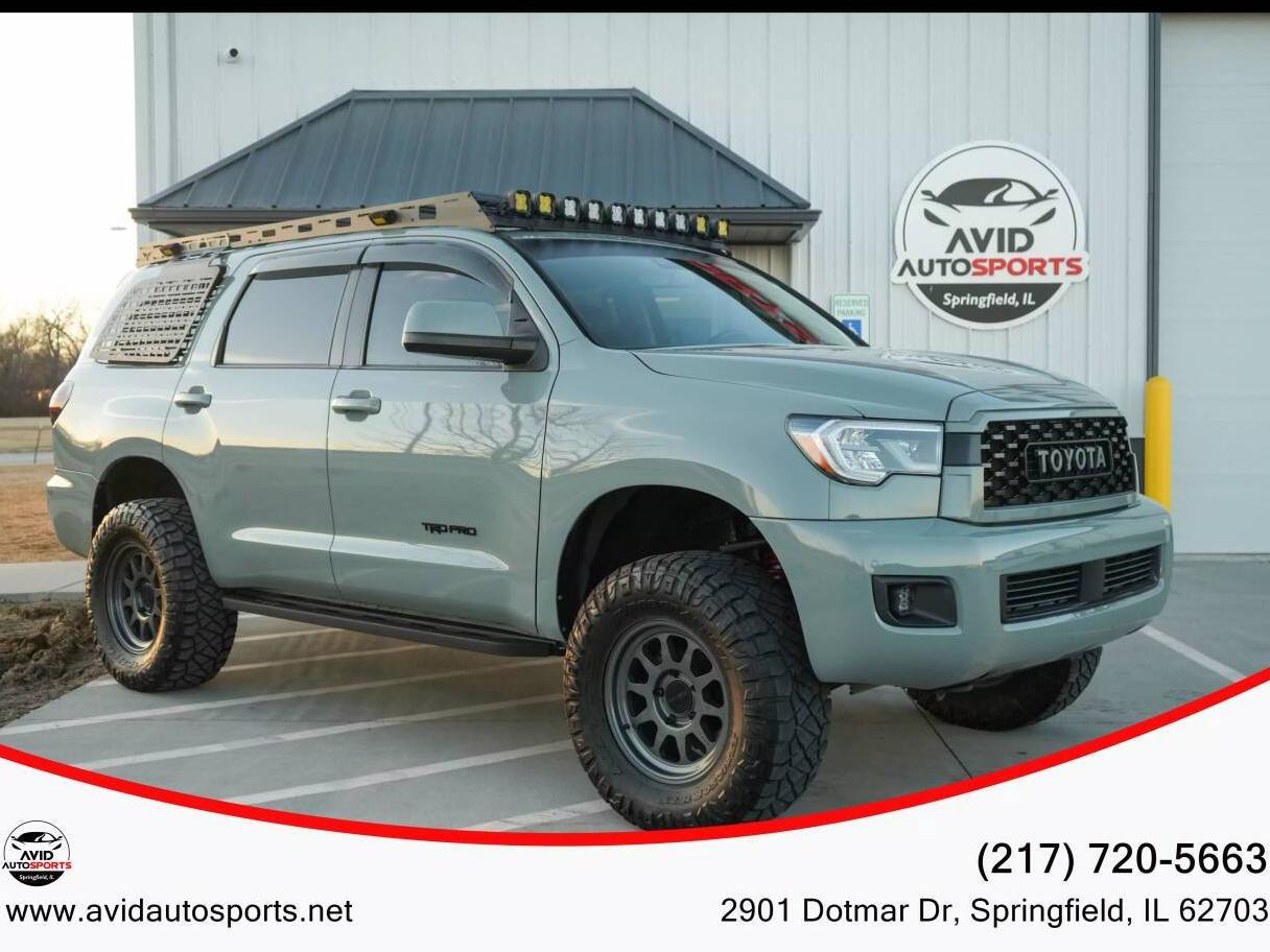 TOYOTA SEQUOIA 2021 5TDEY5B18MS187427 image