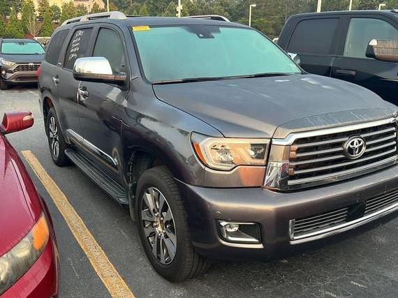 TOYOTA SEQUOIA 2021 5TDFY5A1XMS075363 image