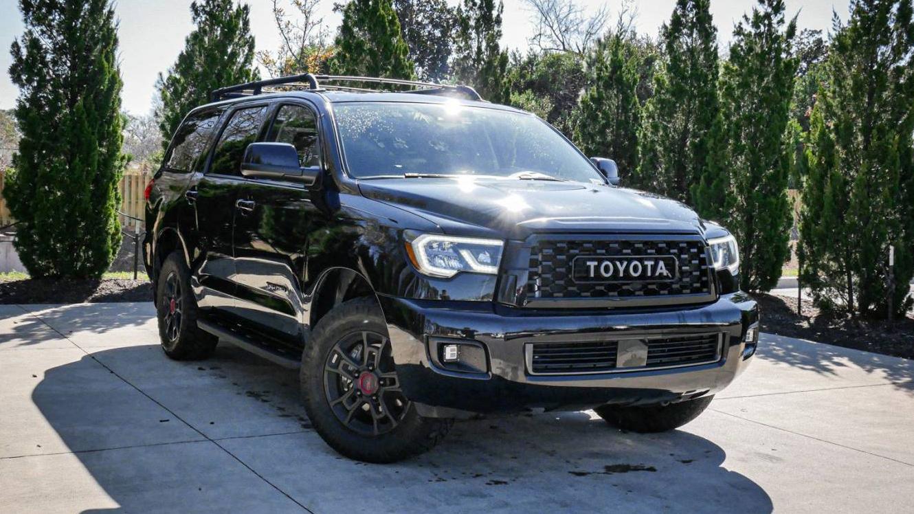 TOYOTA SEQUOIA 2021 5TDEY5B10MS182660 image